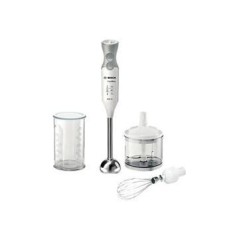 Bosch ErgoMixx MSM66150 Hand Blender with Turbo Function - Powerful Performance in White